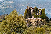 Escursione nel Parco Colli di Bergamo. Il roccolo del fontan ai confini settentrionali del Parco.